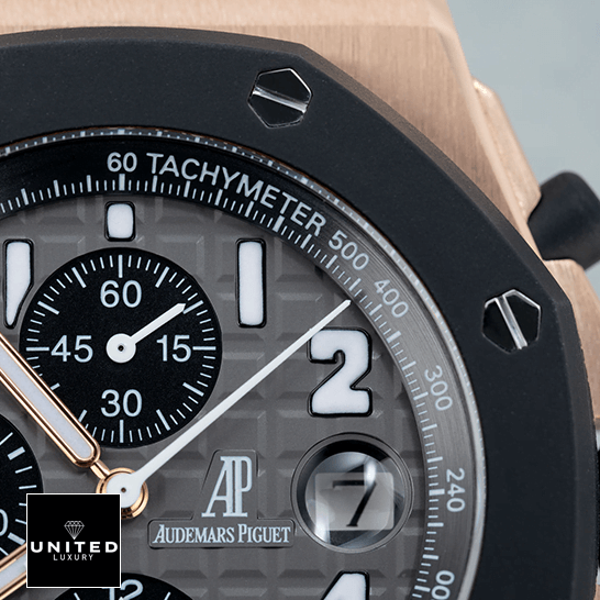 AP Royal Oak Rose Replica 3 Audemars Piguet Royal Oak Gray Dial 25940OK.OO_.D002CA.01 Replica