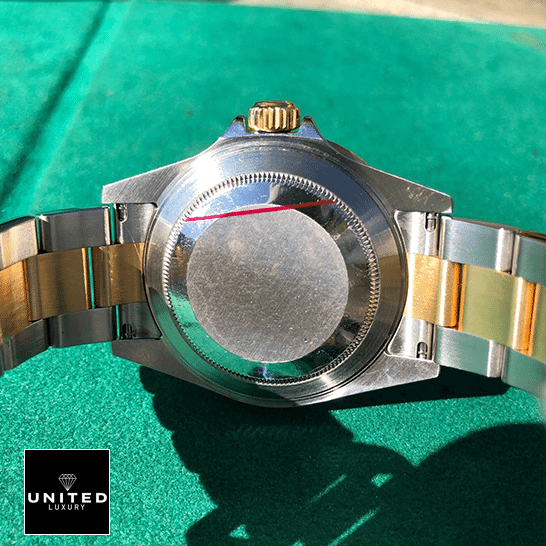 Rolex Submariner Serti Two Tone Stainless Steel Gold Diamond 16613 Replica 14 Rolex Submariner 16613 Two Tone Stainless Steel Case Replica
