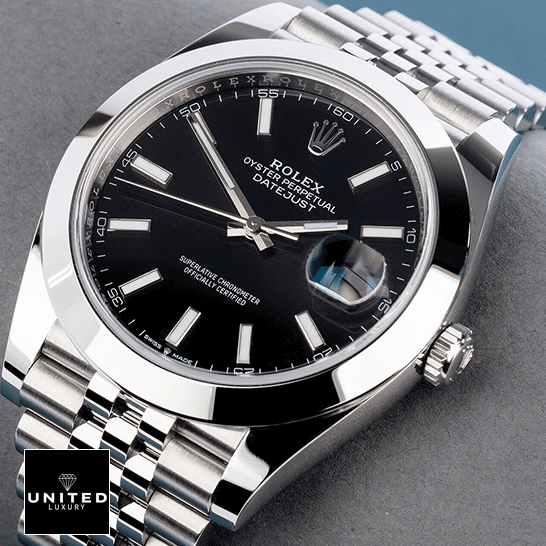 Rolex Datejust 118239 Stainless Steel Black Dial Replica 1 Rolex Datejust 11823 Steel Black Dial Jubilee Replica