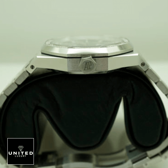 Audemars Piguet Royal Oak 15451ST.ZZ.1256ST.03 Replica 3 Audemars Piguet Stainless Steel 15451ST_ZZ_1256ST Replica Crown / Push Button