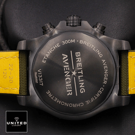 Breitling Avenger II Seawolf A1733110/I519 Replica 3 breitling_avenger_chronograph_45_night_mission_V13317101L1X1_back