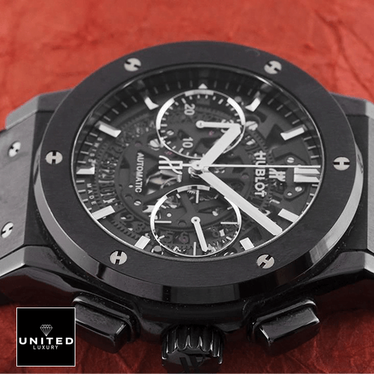 Big Bang Watch Replica 1 Hublot Big Bang 525.CM_.0170.RX Black Dial Replica crown / push button