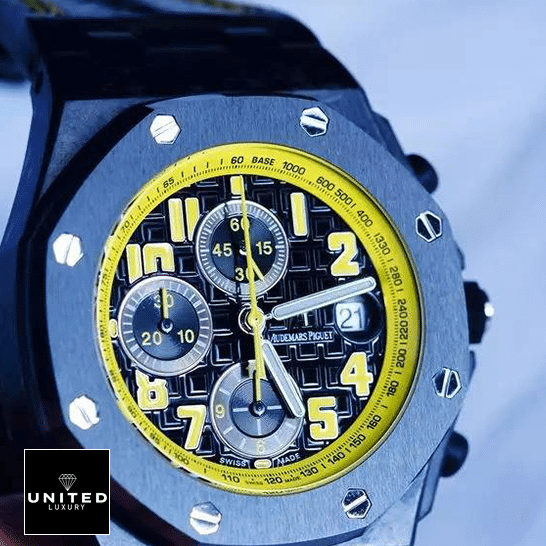 AP Bumblebee Replica 5 audemarspiguet-royaloakoffshore-26176FO.OO_.D101CR.02-replica-dial