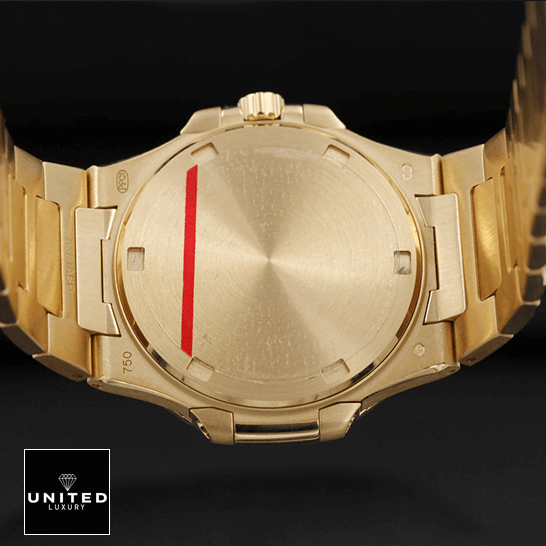 Patek Philippe Nautilus 7010/1R-012 Replica 4 Patek Philippe Nautilus 70101R-012 Rose Gold Case Replica black background