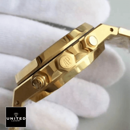 Audemars Piguet Royal Oak Chronograph 26320 Replica 5 Audemars Piguet 26320 Stainless Steel Crown / Push Button Replica