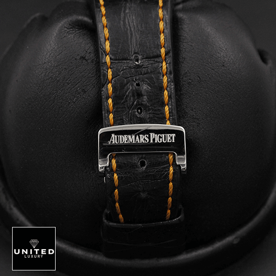 Lava Watches Replica 4 Audemars Pguet Royal Oak Offshore 26170ST.OO_.D101CR.01 Replica black bracelet