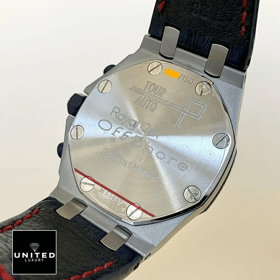 Royal Oak Tour Auto Replica 1 Audemars Piguet 26208ST.OO_.D305CR.01 Stainless Steel Case Replica white background