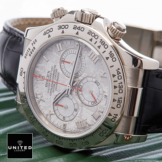 Rolex Daytona 116519 White Roman Dial Replica 2 Rolex Daytona 116519 White Romen Numerial Dial Replica on the Green Rolex Box