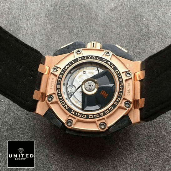 AP Grand Prix Replica 1 audemarspiguet royaloakoffshore 26290RO.OO .A001VE.01 replica back