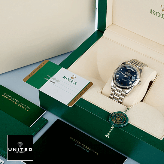 Day-Date 228239 Replica 1 Rolex Day-Date 40 228239 Replica ?n the Rolex Box & Guarantee Card