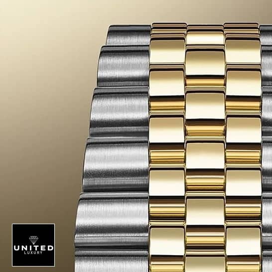 Yellow Gold Datejust Replica 4 Rolex Datejust 41 Two Tone Steel & Yellow Gold Bracelet Replica