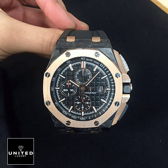 Audemars Piguet Royal Oak Offshore 26406FR.00.002CA.01 Replica 1