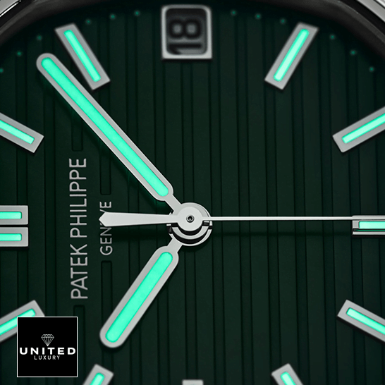 Patek Philippe Diamond Bezel Replica 2 Patek Philippe Geneve Green Dial Replica dial phosphor