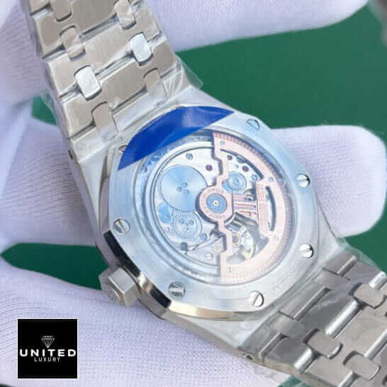 AP Green Dial Jumbo Replica 2 ap green dial jumbo back