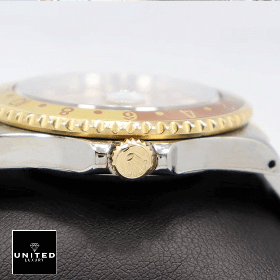 Rolex Submariner Date 126613LN Two-Tone Dial Oyster Replica 4 Rolex Submariner Date 126613LN Two-Tone Bezel Replica Yellow Gold Crown Pusher