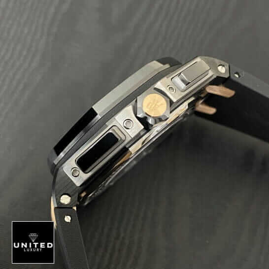 Audemars Royal Oak Chronograph 26415CE.OO.A002CA.01 Replica 2 AP Royal Oak Offshore 26406FR.OO.A002CA.01 Black Case Replica