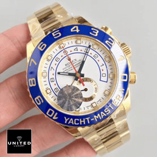 Rolex Yacht-Master 116688 II Yellow Gold Automatic Dial Oyster Replica 9 rolex_yacht_master_116688_II_yellow_gold_automatic_dial_oyste_left_man