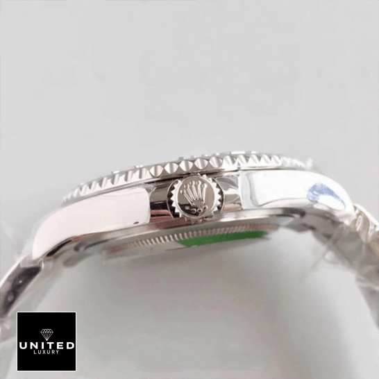 Yacht-Master Rhodium Replica 2 Rolex 268622 Steel Platinum Replica Crown / Push Button