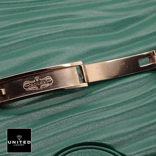 Rolex Day-Date 118135 V5 Brown Dial Replica 12 Rolex Day-Date 118139 V5 Stainless Steel Open Fold Clasp Replica