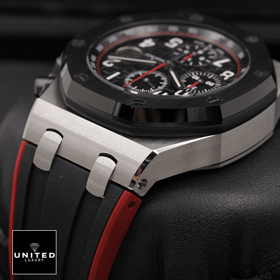 AP Vampire Replica 8 Audemars Piguet Black Steel Case Replica in the box