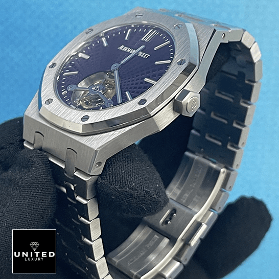 AP Extra Thin Tourbillon Replica 6 audemars-piguet-royal-oak-26522ST.OO_.12-replica-rightside