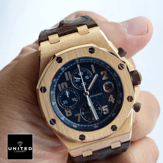 AP Chronograph Rose Gold Replica 2 audemars piguet royal oak offshore 26365OR.OO .D801CR.01 replica