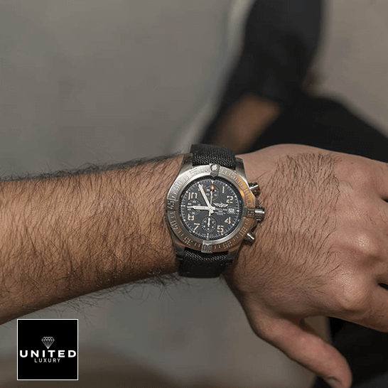 Breitling Avenger Bandit Replica 2 breitling avenger E13383101M2W1 replica wrist