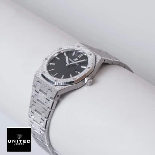 Frosted AP Replica 6 AP Frosted White Gold 67653BC.GG.1263BC.02 Replica