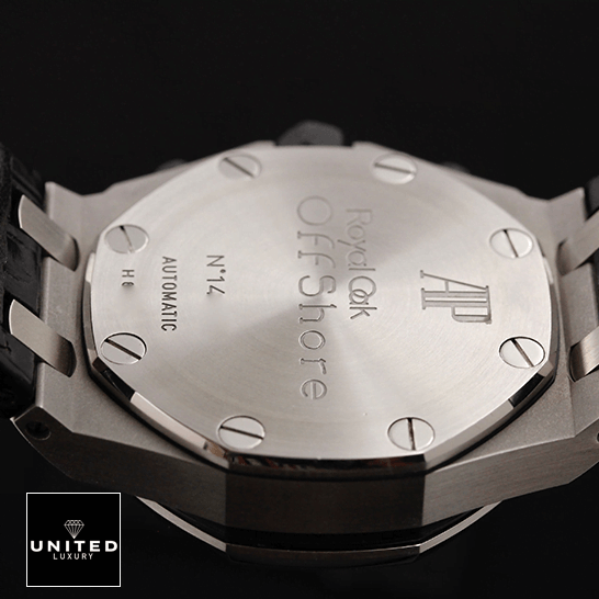 Lava Watches Replica 5 Audemars Piguet Royal Oak Steel Case Replica black background