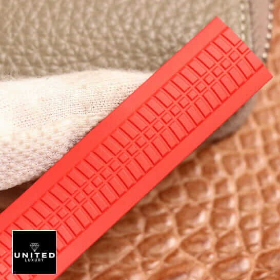 Patek Philippe Red 5167A Replica 6 Patek Philippe Red Rubber Bracelet Replica