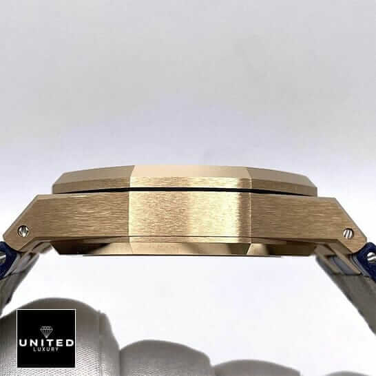 Audemars Piguet Blue Leather Replica 4 ap-50th-anniversay-blue-dial-4