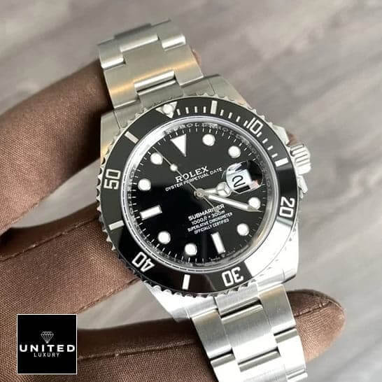 Rolex Sea-Dweller Black Replica 4 Rolex Sea-Dweller Black Bezel 126603-0001 Oyster Replica